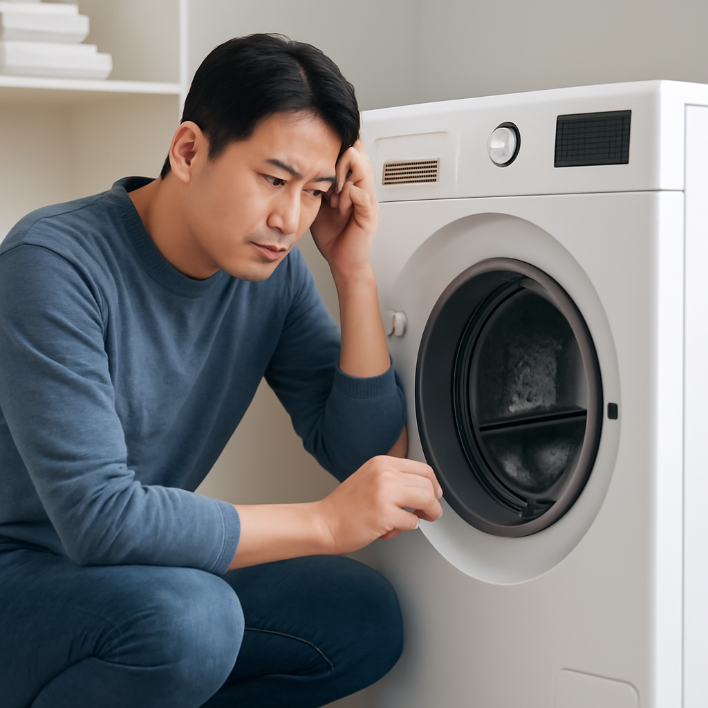 세탁기고장 대표 이미지